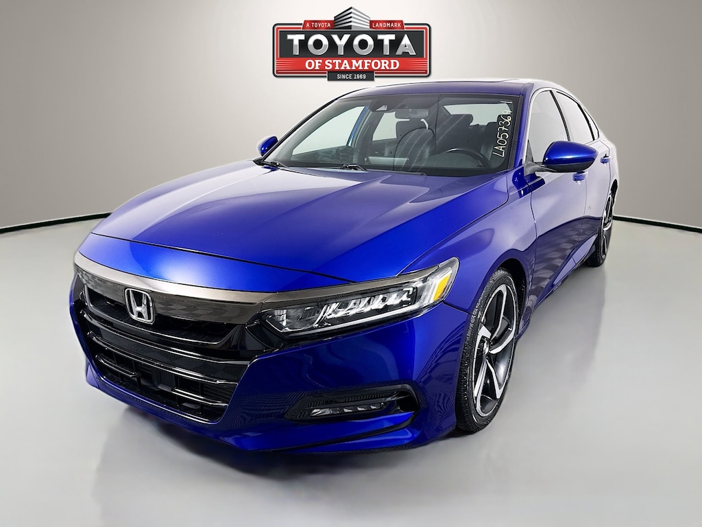 Used 2020 Honda Accord Sedan Sport Sedan