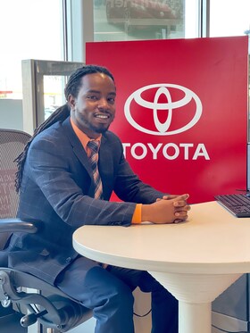 Staff member Jawuan "Jay" Dudley from 2bc09acd67c3