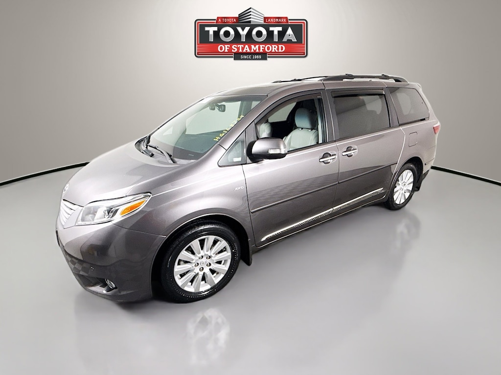 Certified 2017 Toyota Sienna Van