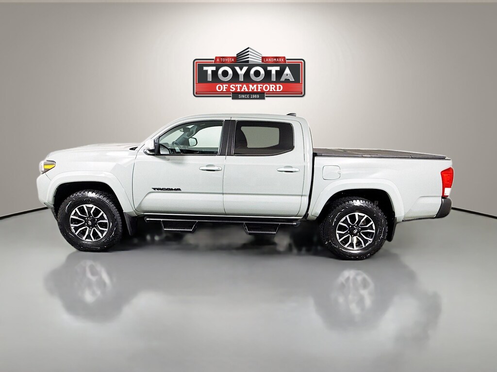 Certified 2023 Toyota Tacoma 4WD TRD Sport Truck Double Cab