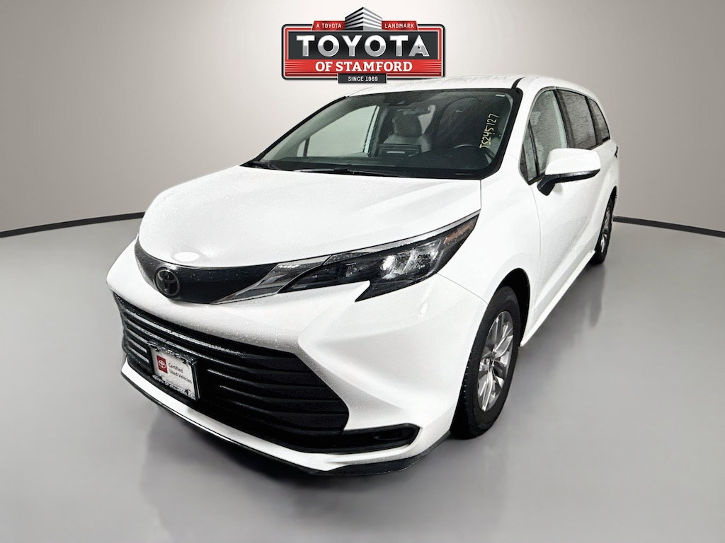 Certified 2026 Toyota Sienna LE Van Passenger Van