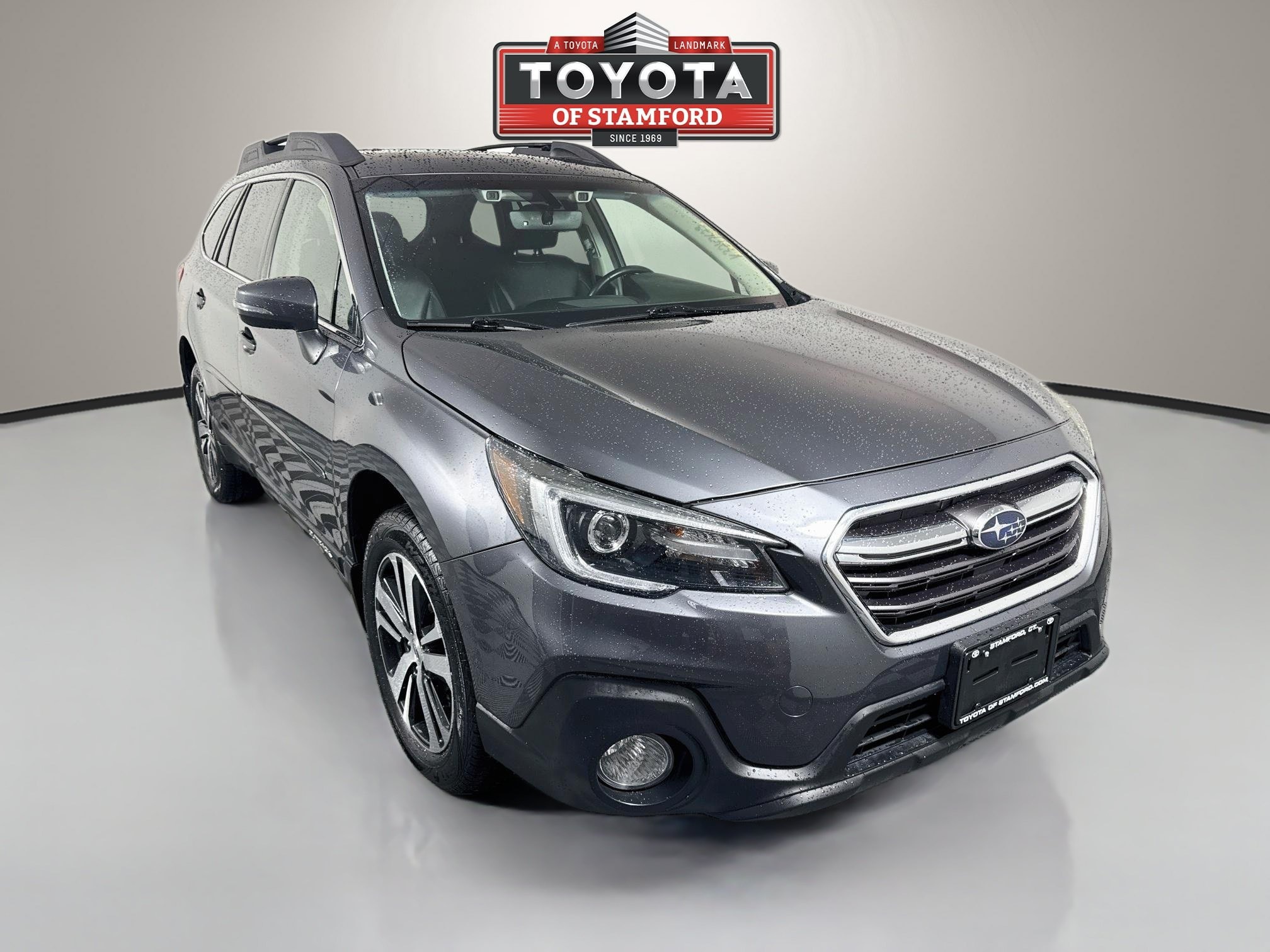 Used 2019 Subaru Outback Limited with VIN 4S4BSENC8K3247623 for sale in Stamford, CT