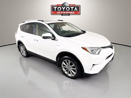 2016 Toyota RAV4 Hybrid Limited SUV