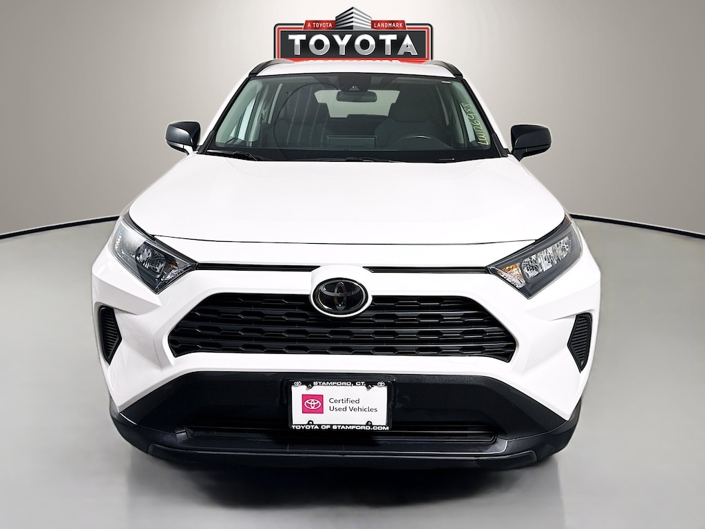 Certified 2020 Toyota RAV4 LE SUV