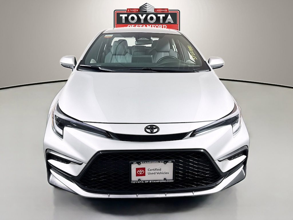 Certified 2025 Toyota Corolla SE Sedan