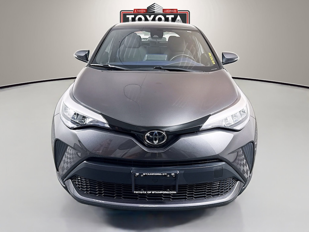Certified 2022 Toyota C-HR SUV