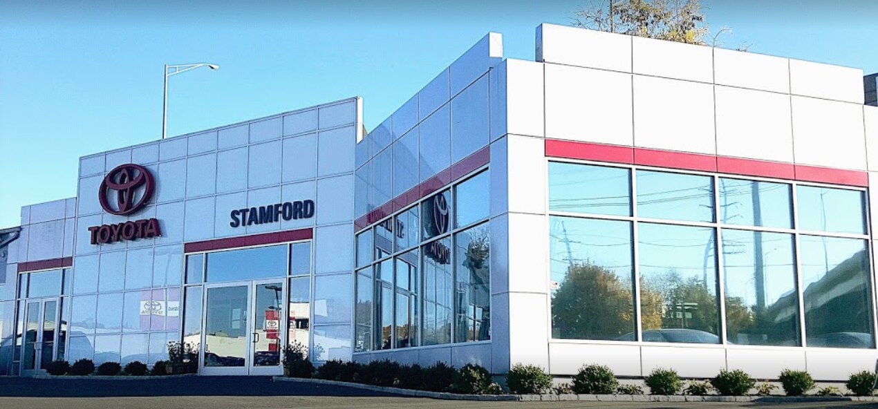 Toyota of Stamford Dealership in Stamford CT Connecticut Toyota Dealer