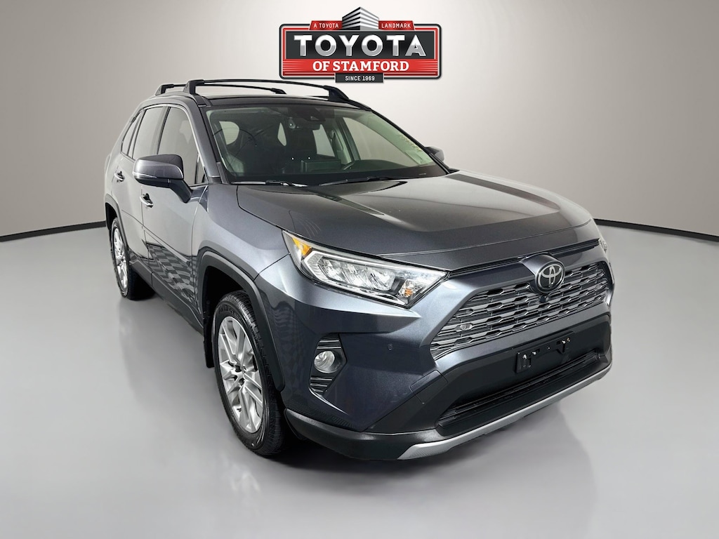 Certified 2019 Toyota RAV4 Limited SUV