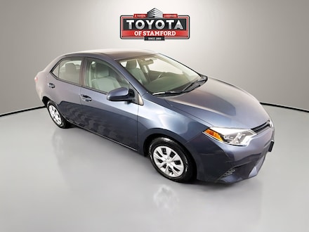2016 Toyota Corolla Sedan