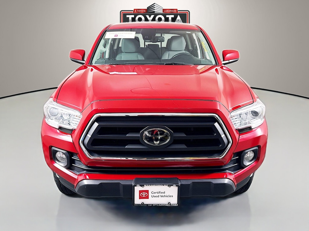 Certified 2023 Toyota Tacoma 4WD SR5 Truck Double Cab