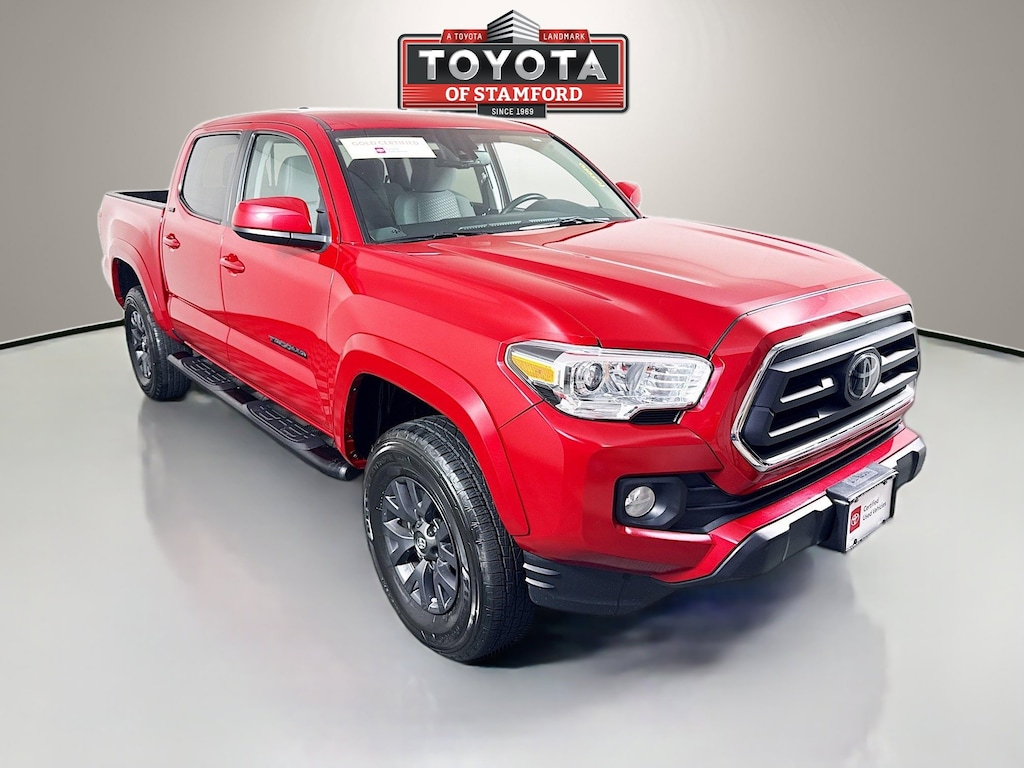 Certified 2023 Toyota Tacoma 4WD SR5 Truck Double Cab