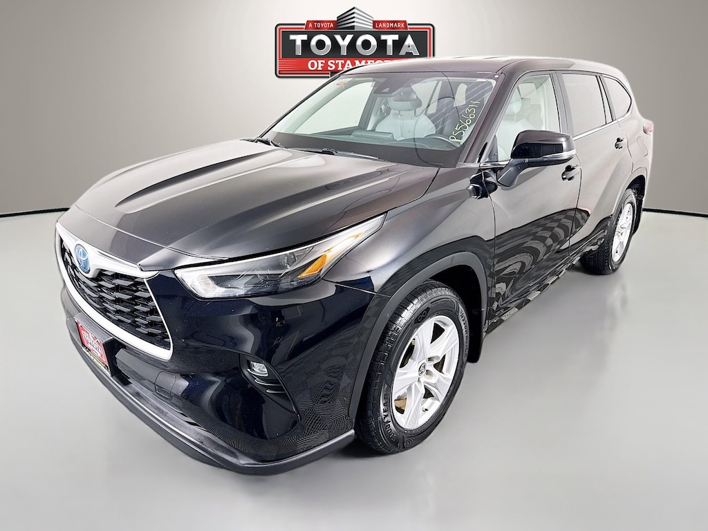 Certified 2023 Toyota Highlander Hybrid LE SUV