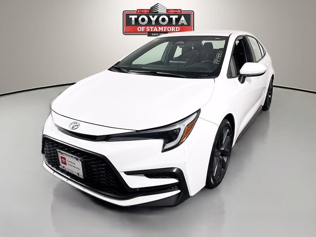 Certified 2023 Toyota Corolla SE Sedan