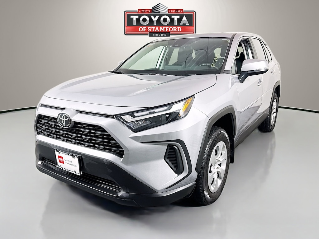 Certified 2023 Toyota RAV4 LE SUV