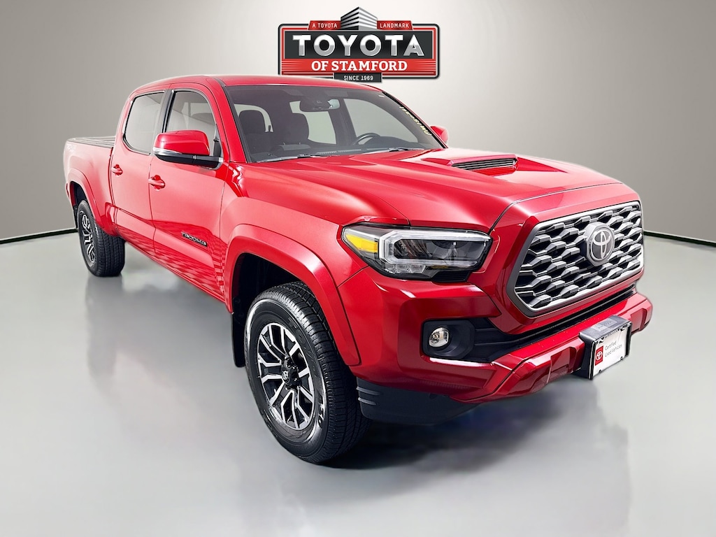 Certified 2023 Toyota Tacoma 4WD TRD Sport Truck Double Cab
