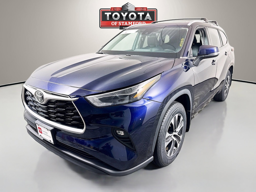 Certified 2022 Toyota Highlander XLE SUV