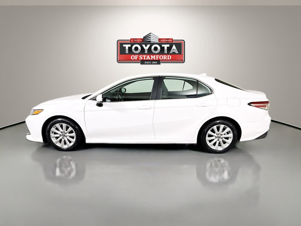 Certified 2020 Toyota Camry LE Sedan