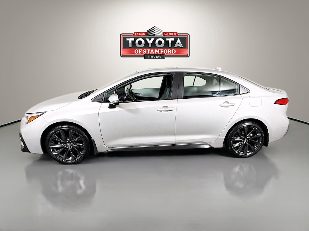 Certified 2025 Toyota Corolla SE Sedan
