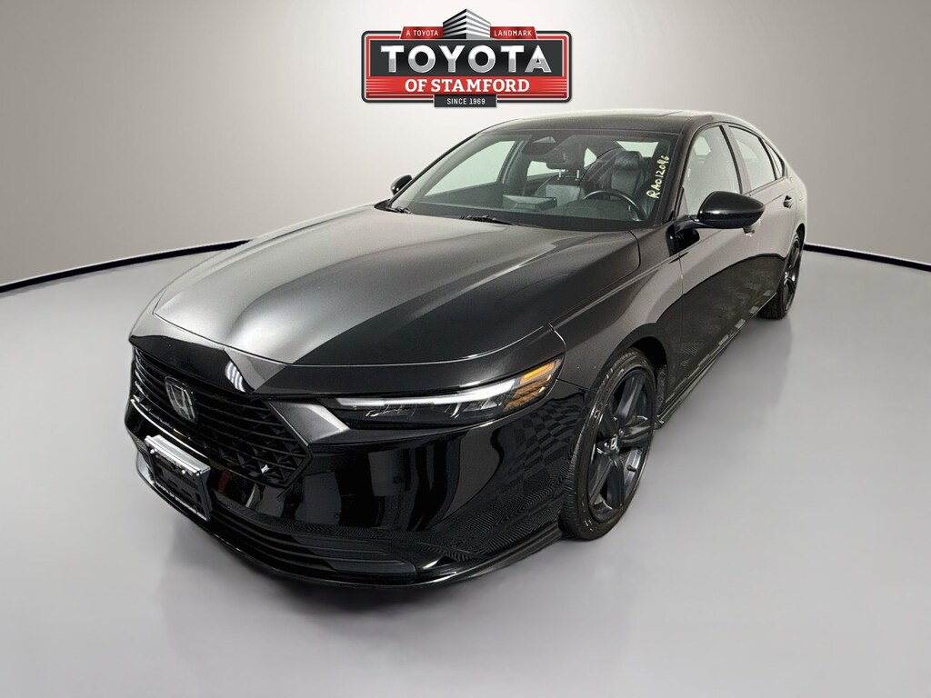 Used 2024 Honda Accord Hybrid Sport-L Sedan