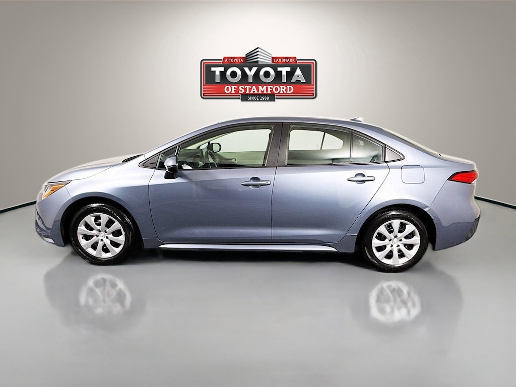 Certified 2022 Toyota Corolla LE Sedan