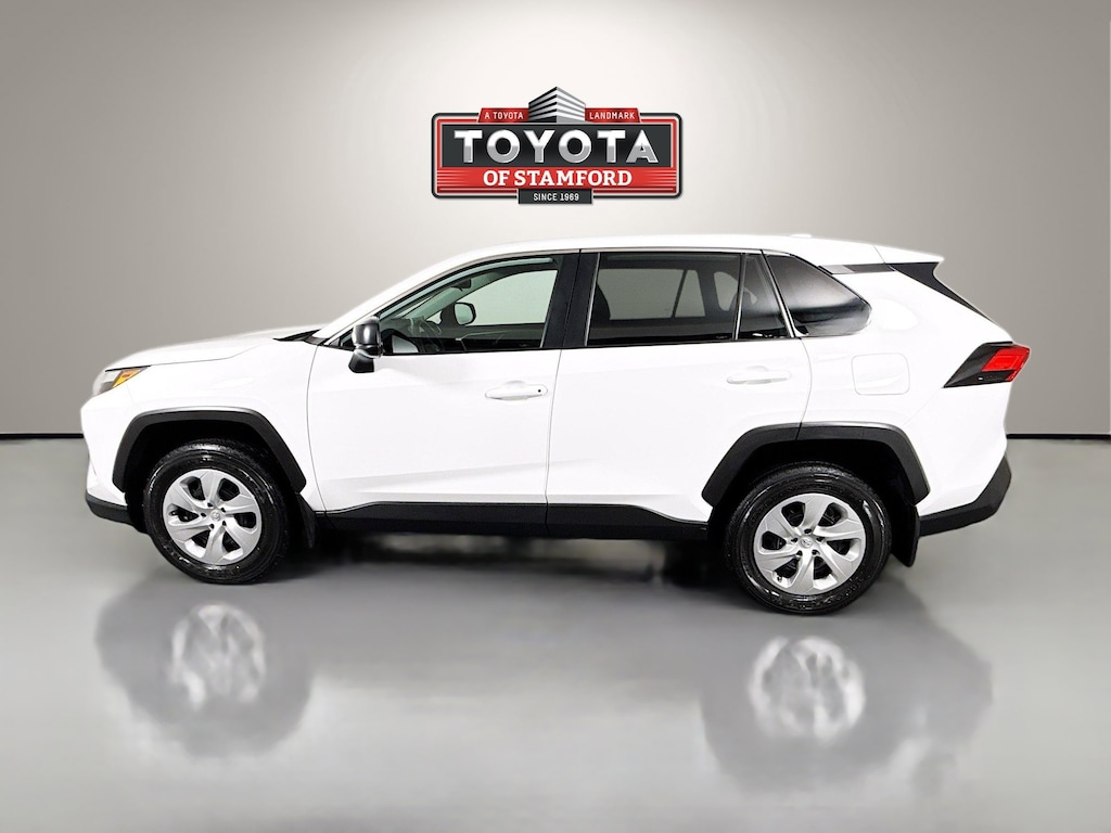 Certified 2023 Toyota RAV4 LE SUV