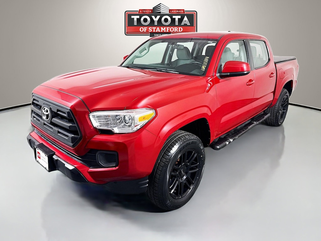Used 2017 Toyota Tacoma Truck Double Cab