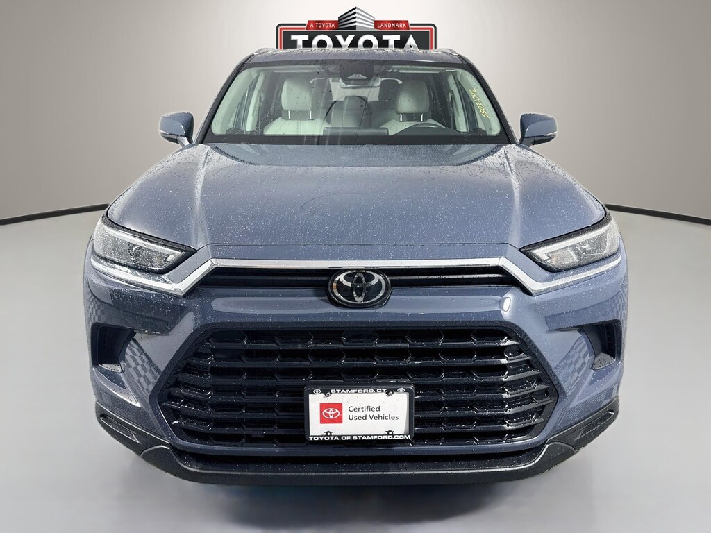Certified 2025 Toyota Grand Highlander SUV