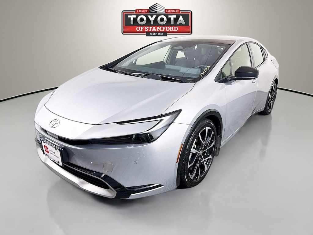Certified 2024 Toyota Prius Prime XSE Hatchback