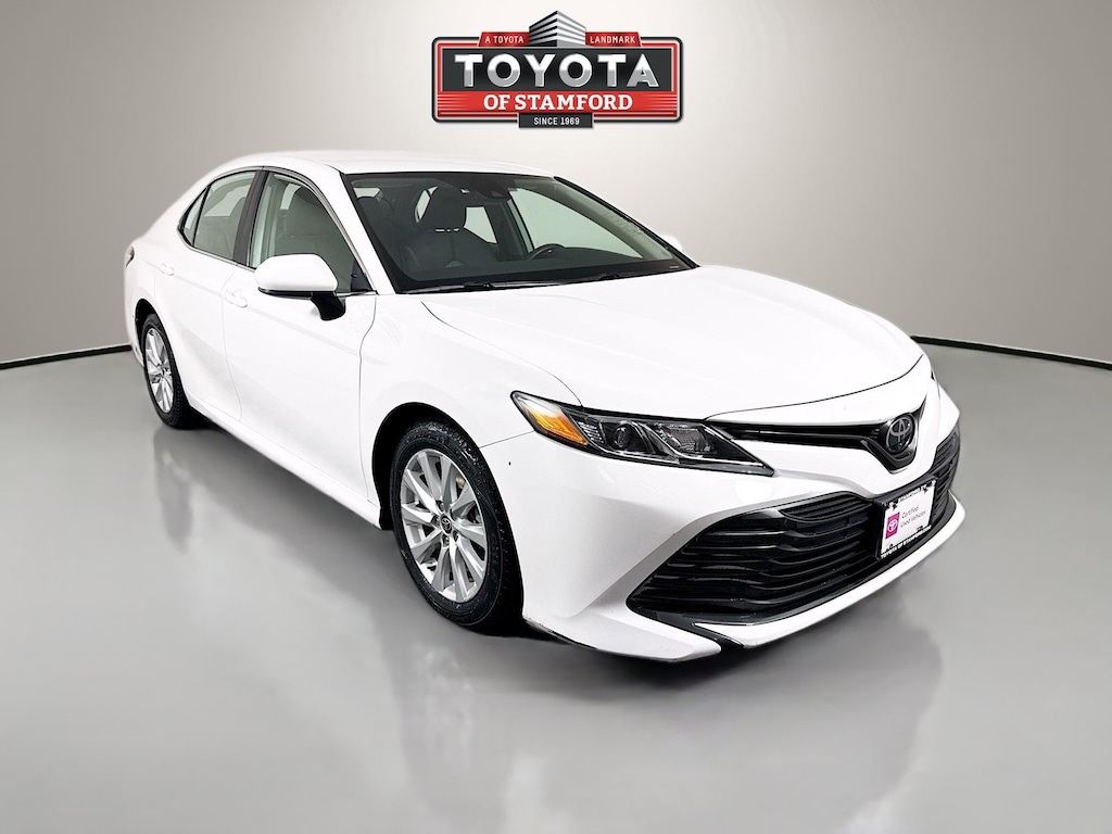 Certified 2020 Toyota Camry LE Sedan