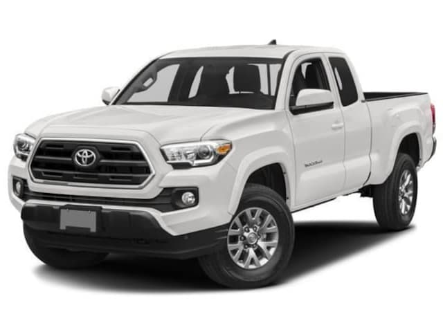 2018 Toyota Tacoma vs. 2018 Jeep Wrangler JK