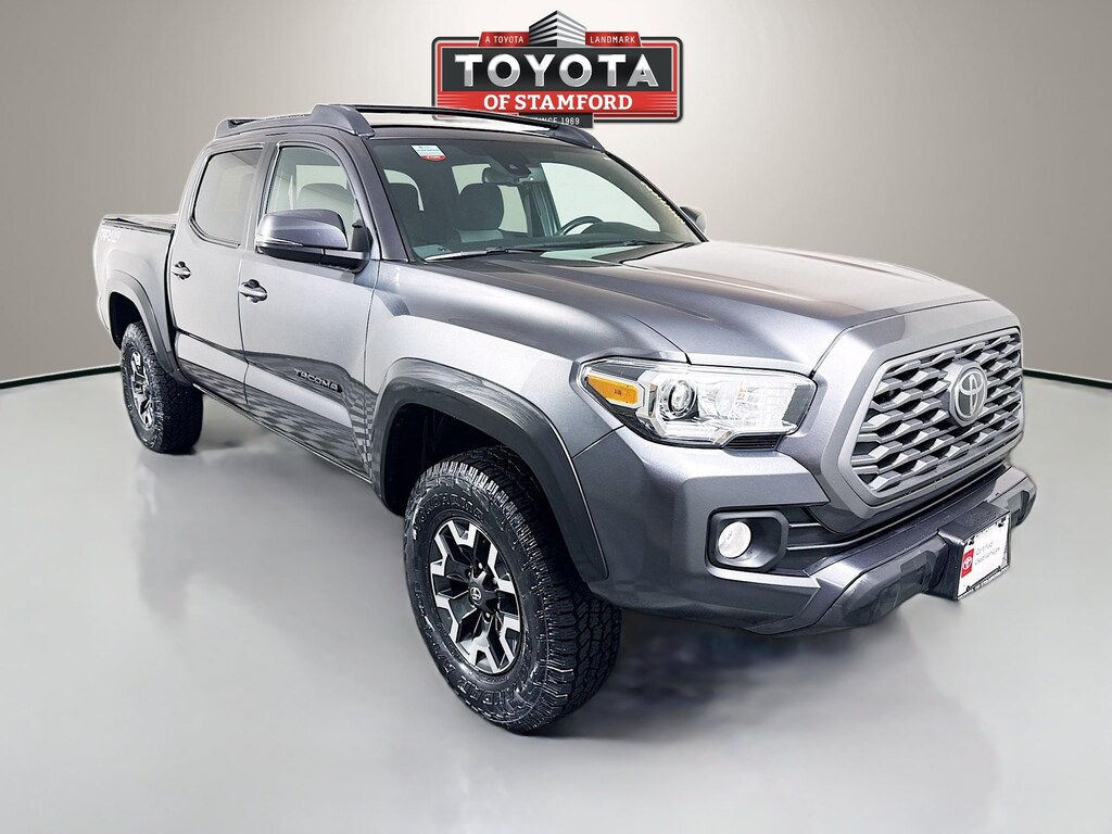 Certified 2022 Toyota Tacoma 4WD TRD Off Road Truck Double Cab