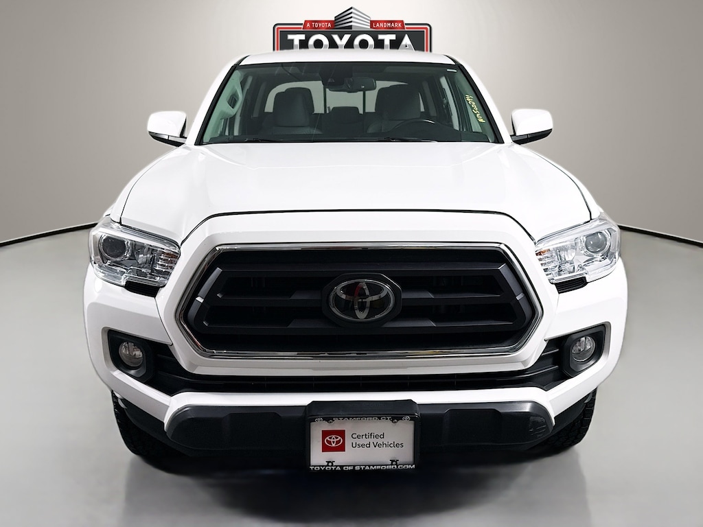 Certified 2022 Toyota Tacoma 4WD SR5 Truck Double Cab