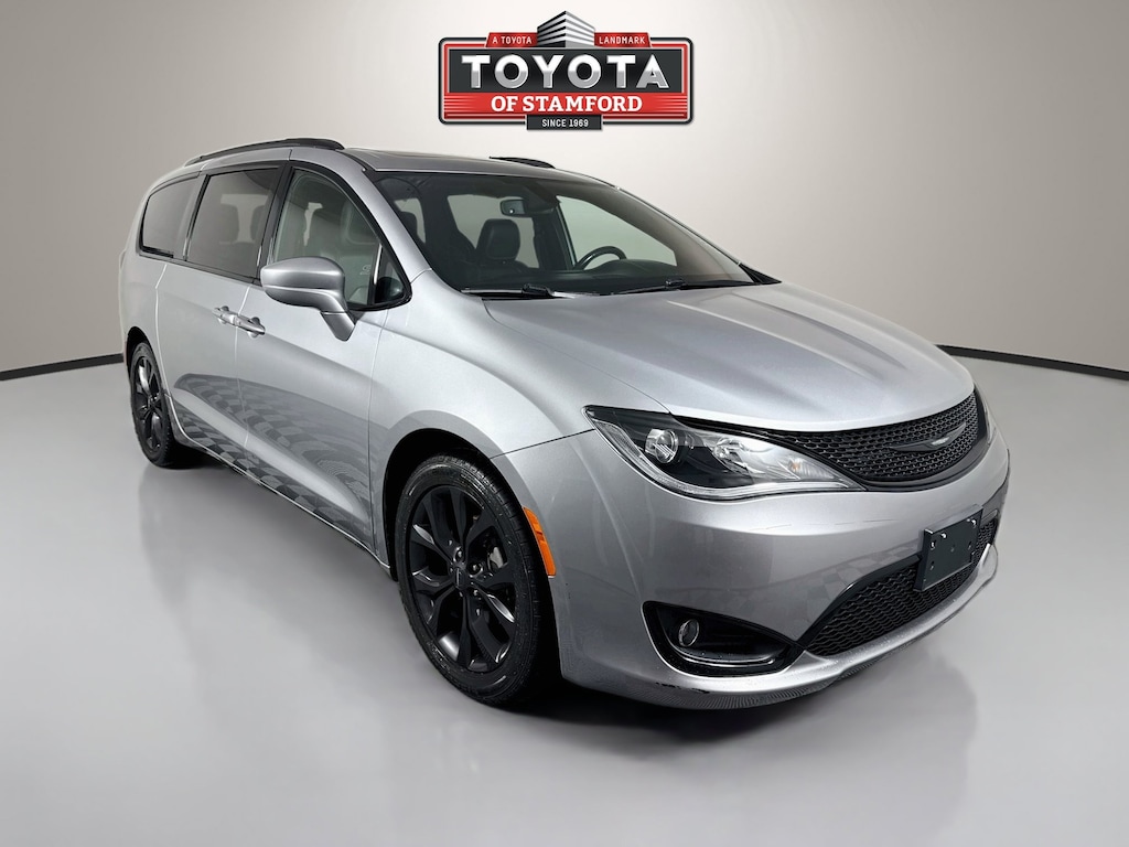 Used 2020 Chrysler Pacifica Touring L Plus Van Passenger Van