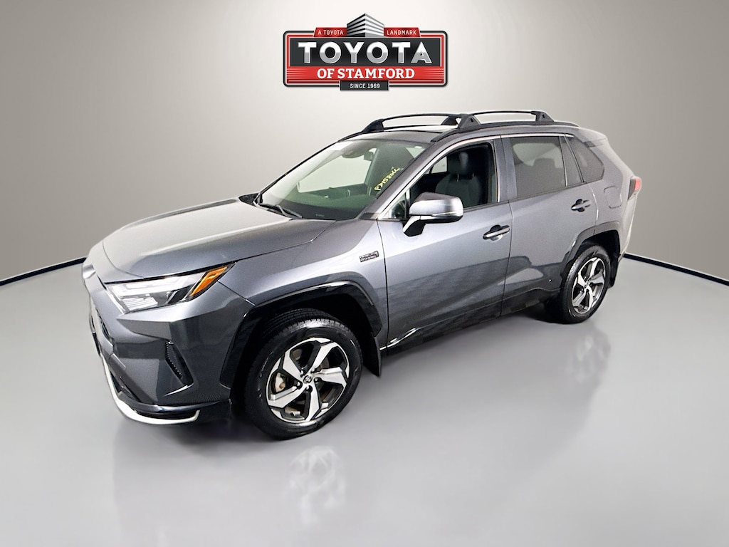 Certified 2023 Toyota RAV4 Prime SE SUV