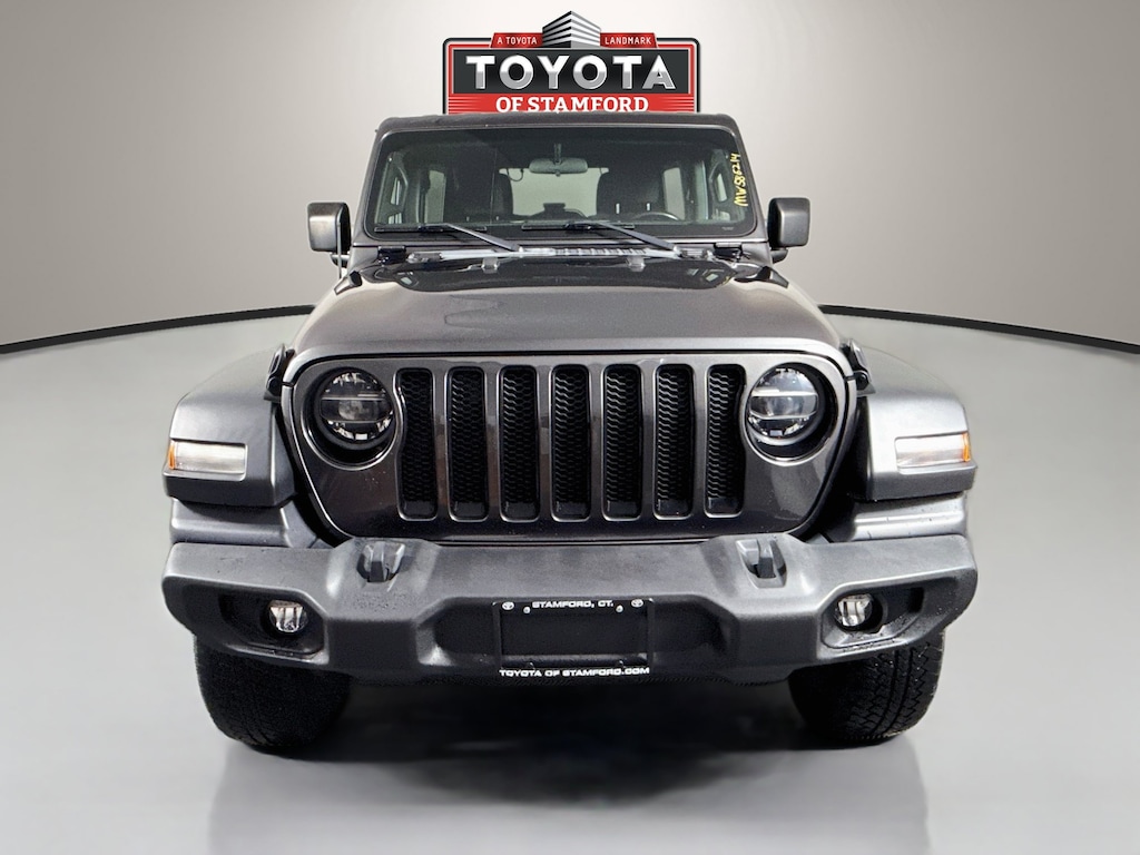 Used 2021 Jeep Wrangler Unlimited Sport Altitude SUV
