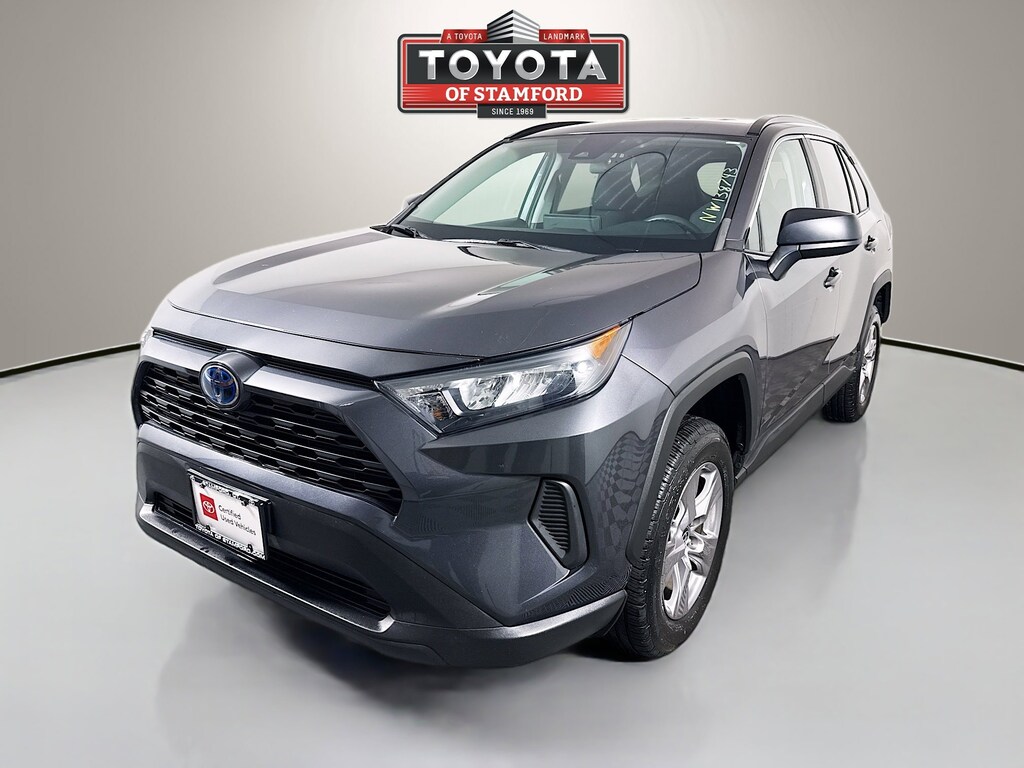 Used 2022 Toyota RAV4 Hybrid LE SUV
