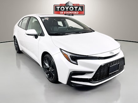 2025 Toyota Corolla XSE Sedan