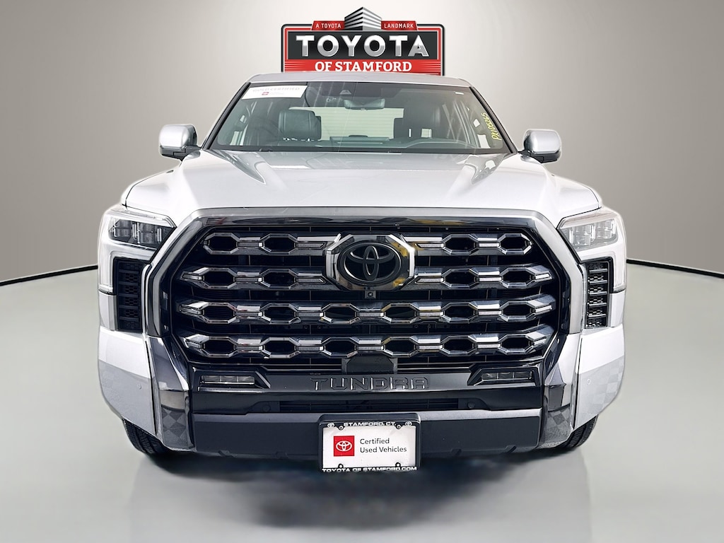 Used 2023 Toyota Tundra 4WD Platinum Truck CrewMax