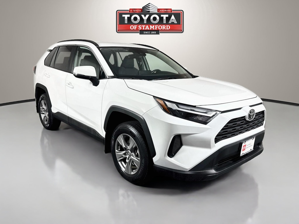 Certified 2025 Toyota RAV4 XLE SUV