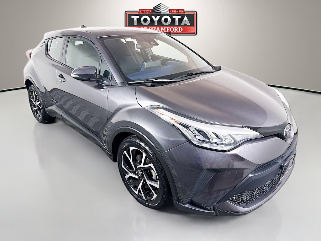 Certified 2022 Toyota C-HR SUV