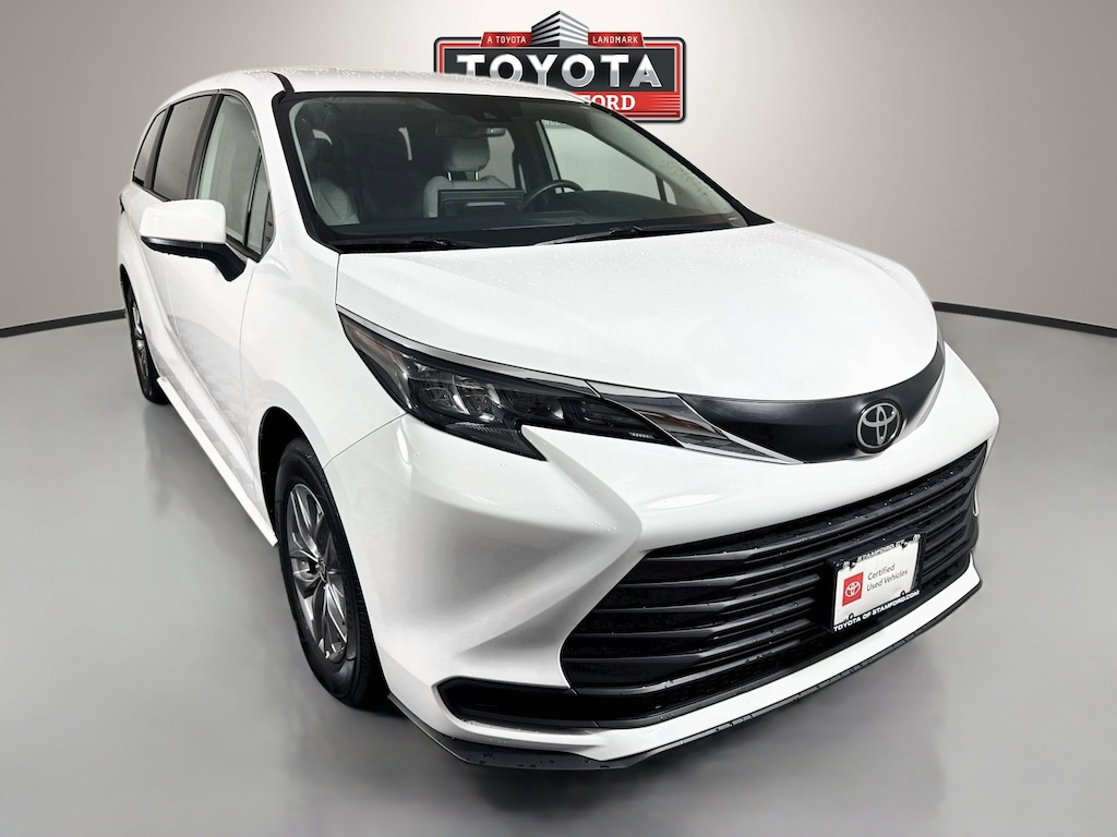 Certified 2026 Toyota Sienna LE Van Passenger Van