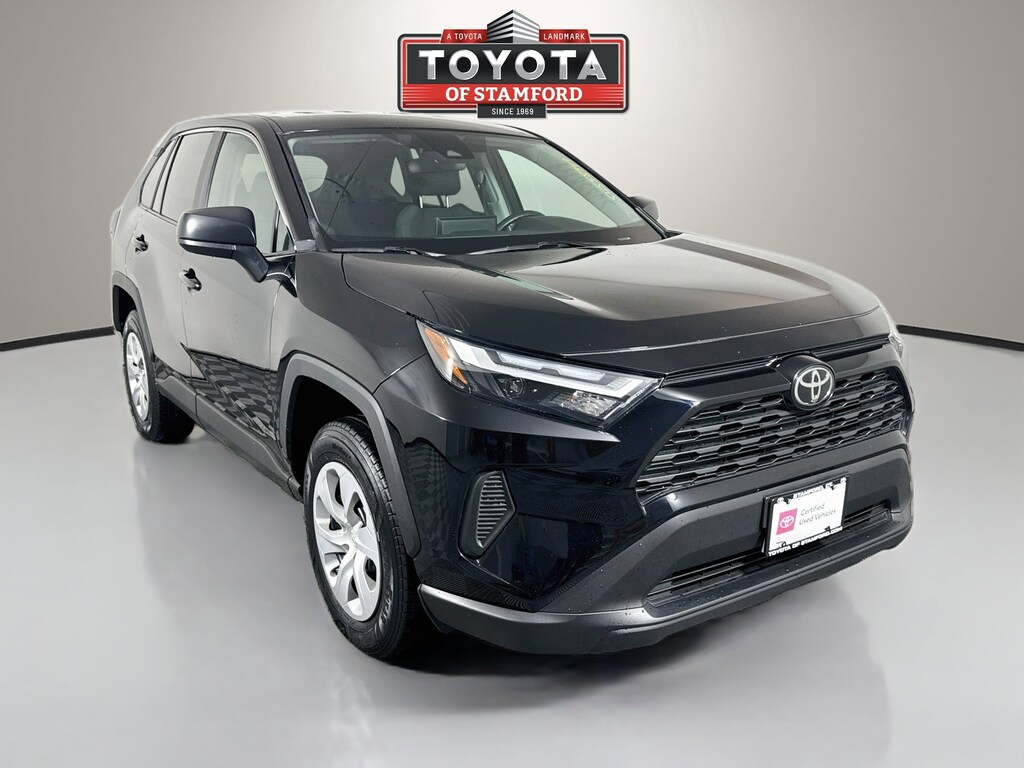 Certified 2025 Toyota RAV4 LE SUV