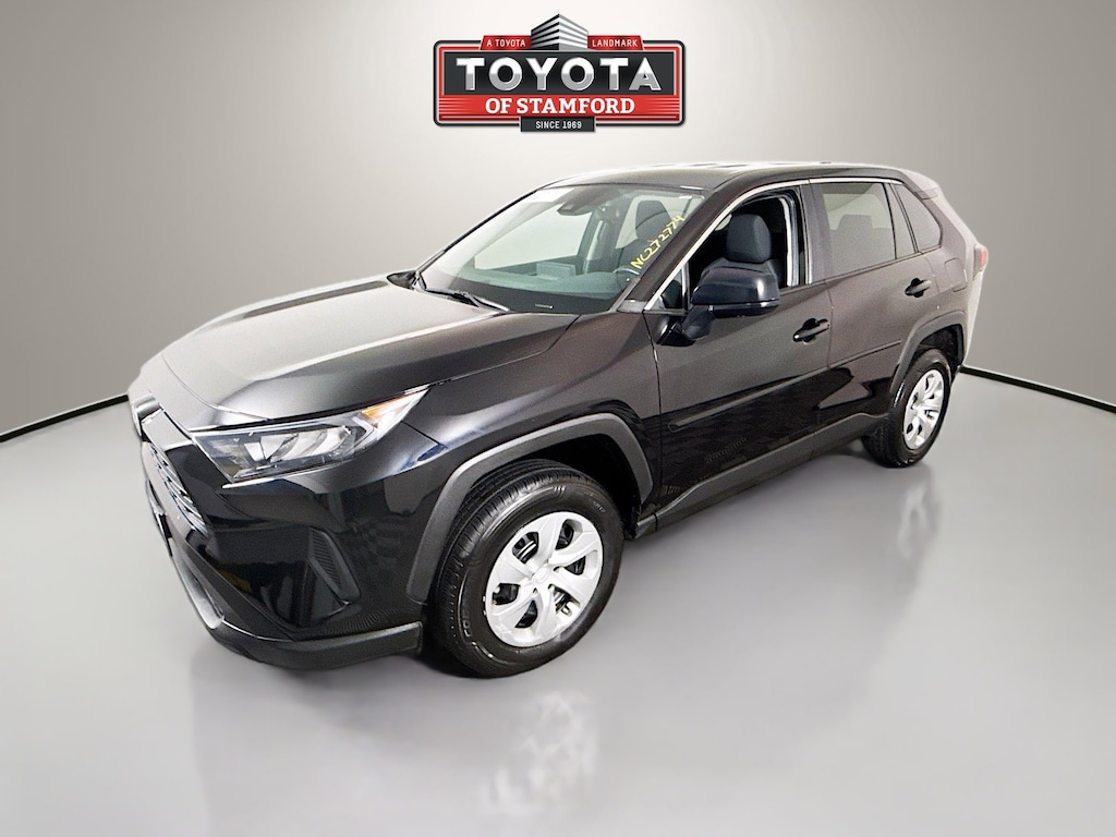 Certified 2022 Toyota RAV4 LE SUV
