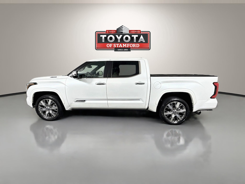 Certified 2025 Toyota Tundra 4WD Capstone Hybrid Truck CrewMax