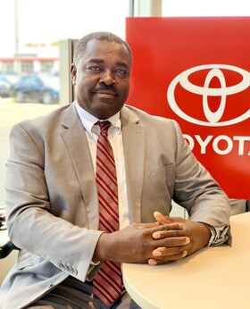 Staff member Harold "Benji" Buckle - from e0538e949474