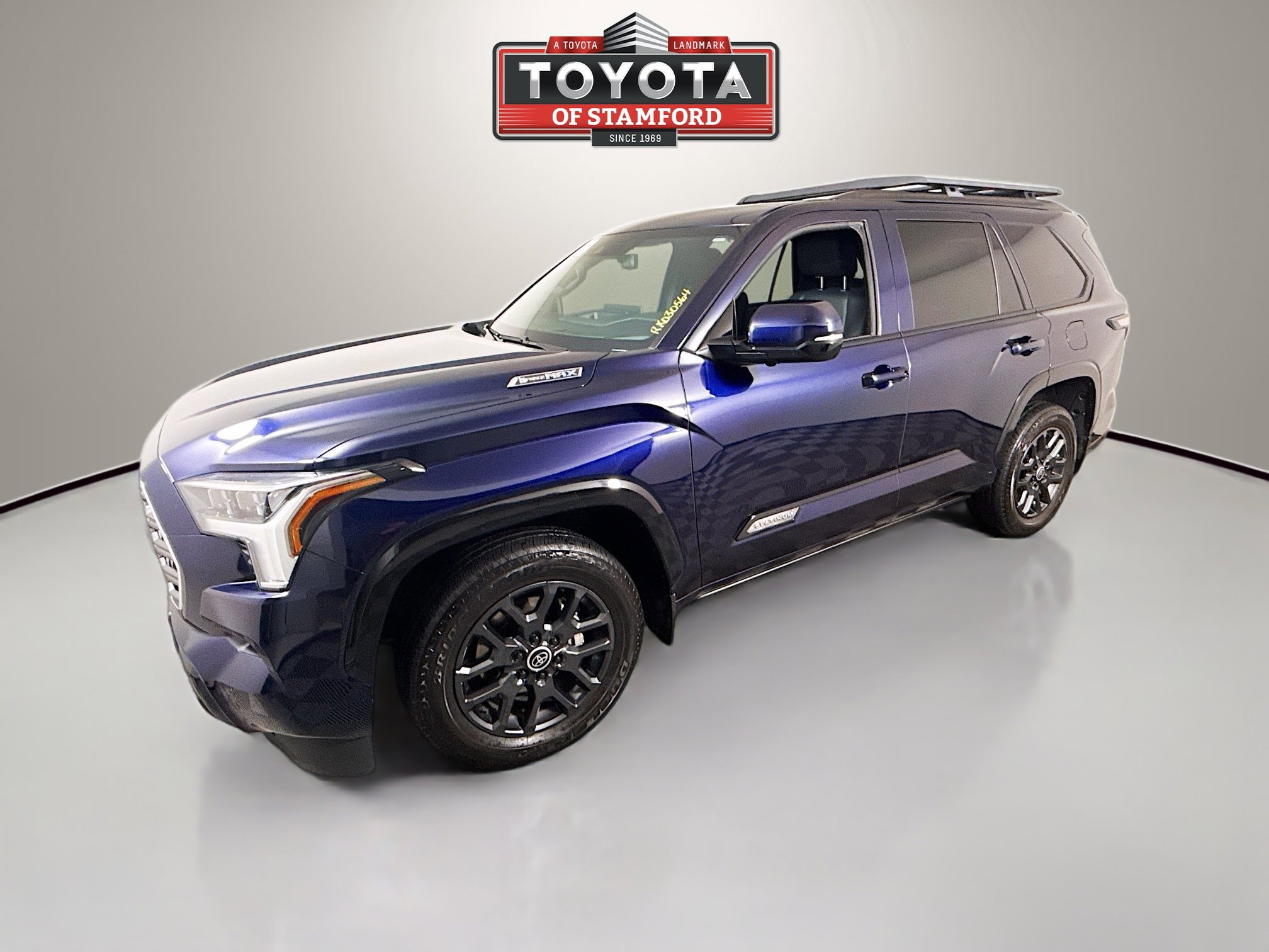 2024 Toyota Sequoia Platinum photo 2
