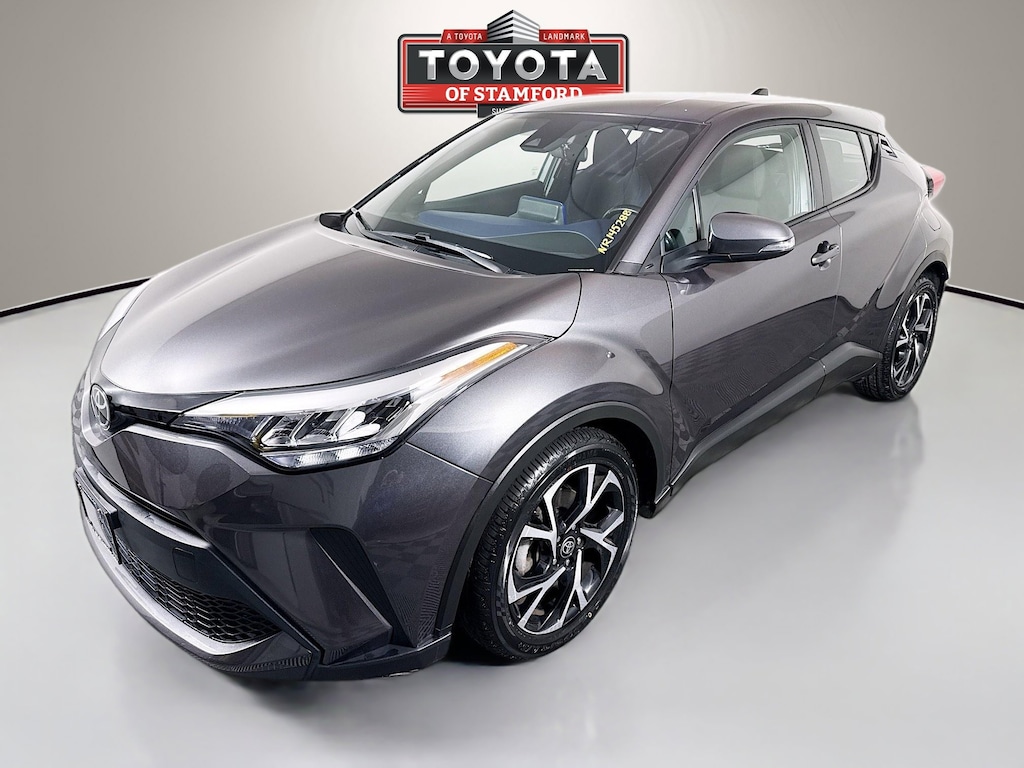 Certified 2022 Toyota C-HR SUV