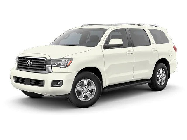 2019 Toyota Sequoia vs. 2019 Ford Explorer