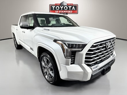 2025 Toyota Tundra 4WD Capstone Hybrid Truck CrewMax