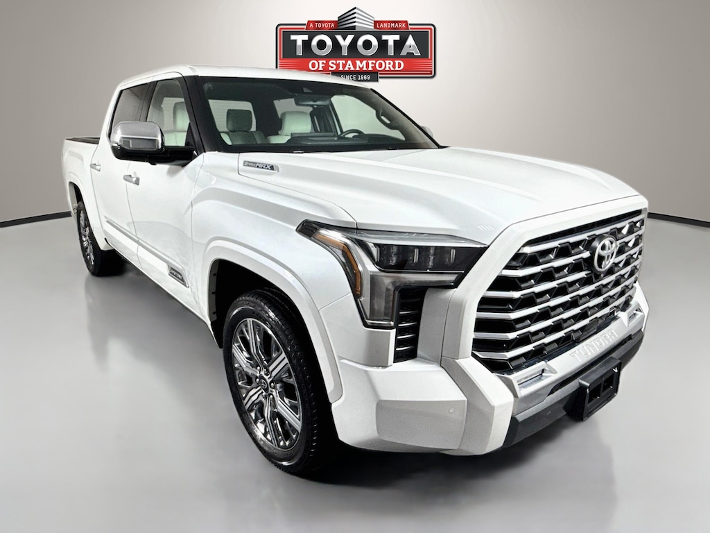 Certified 2025 Toyota Tundra 4WD Capstone Hybrid Truck CrewMax